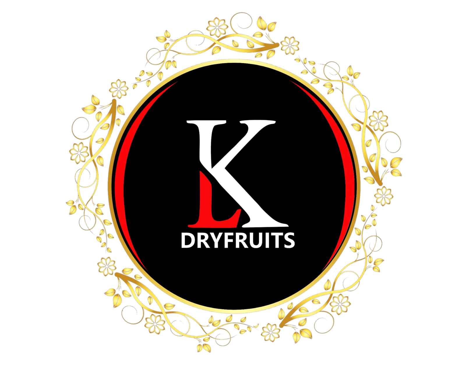 Lk dry fruits Logo