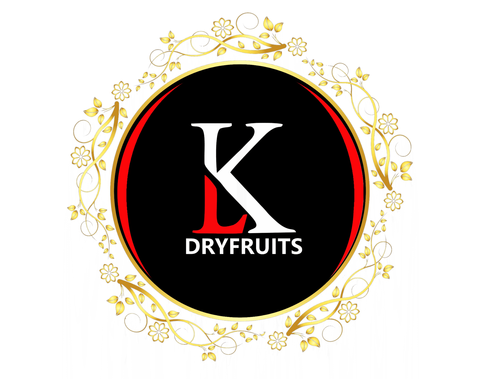 Lk dry fruits Logo