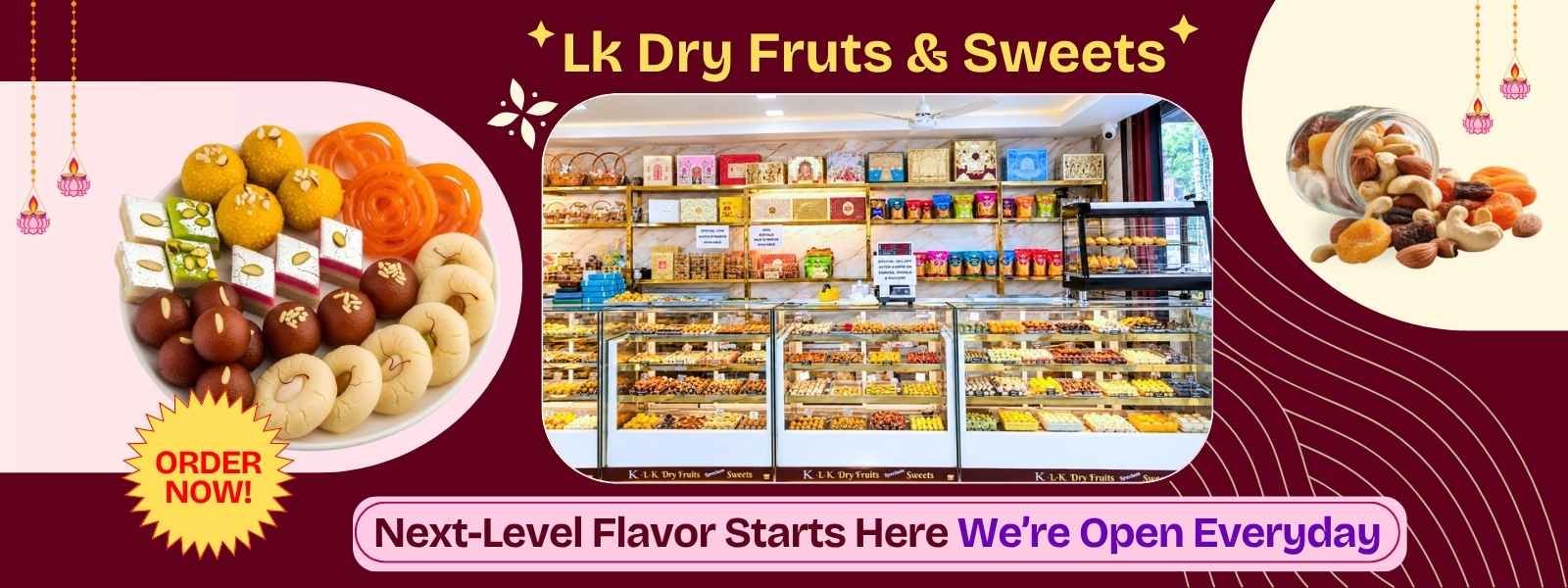 LK Dry Fruits banner 2