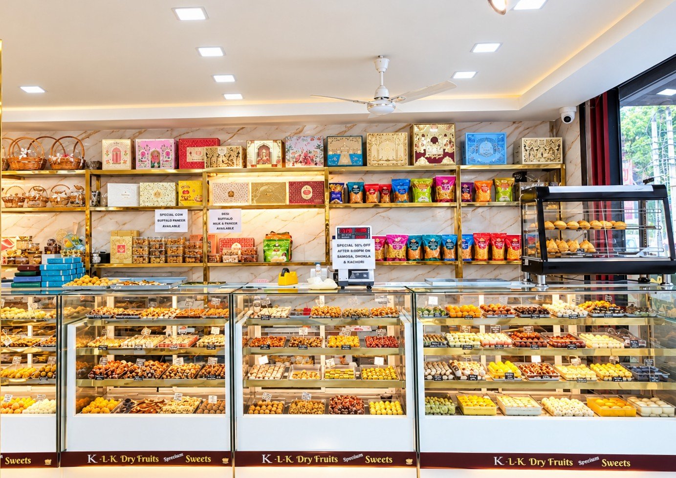 Store interior