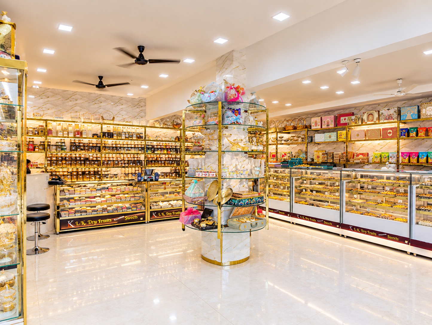 Store interior