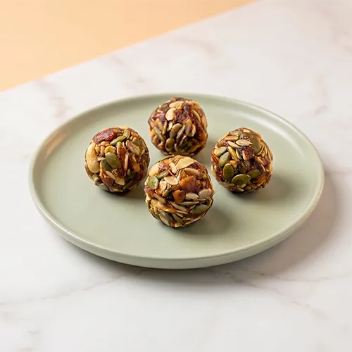 Date Seed Mix Dry Fruits Laddu